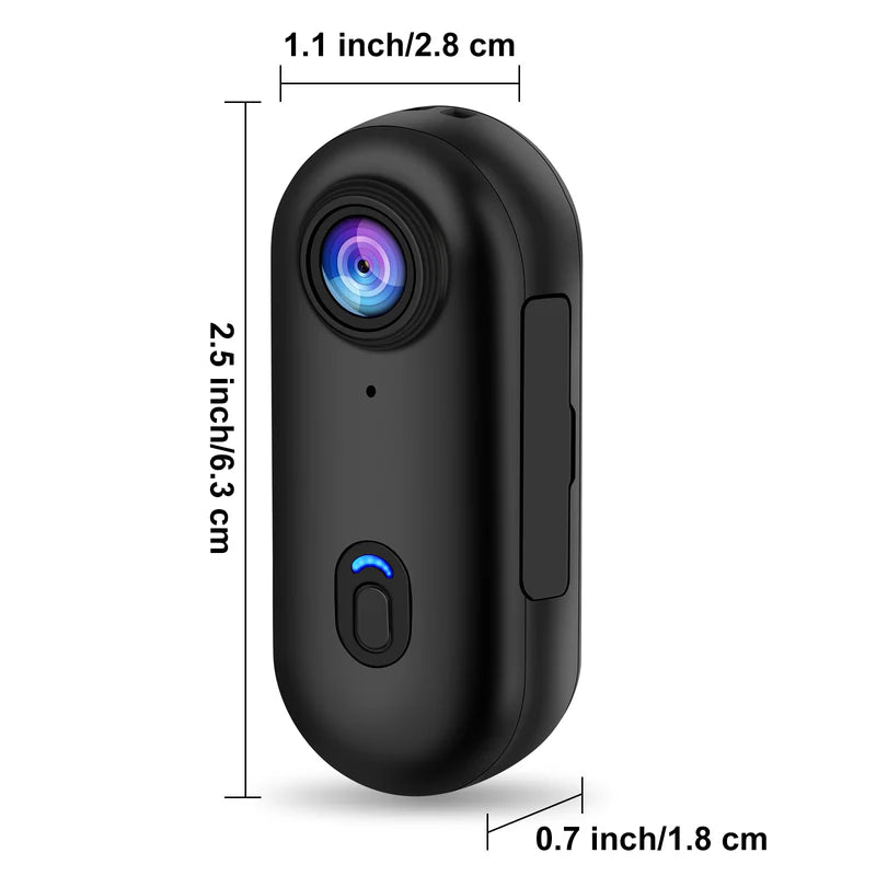 Magnetic Body Camera