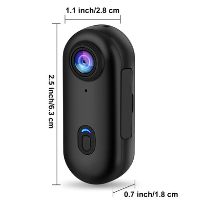 Magnetic Body Camera
