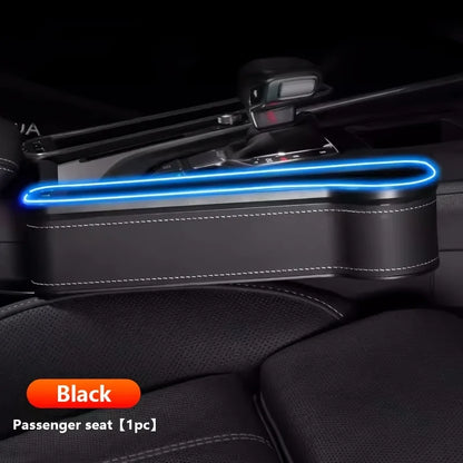 Car Seat Gap Organizer with USB Chargers